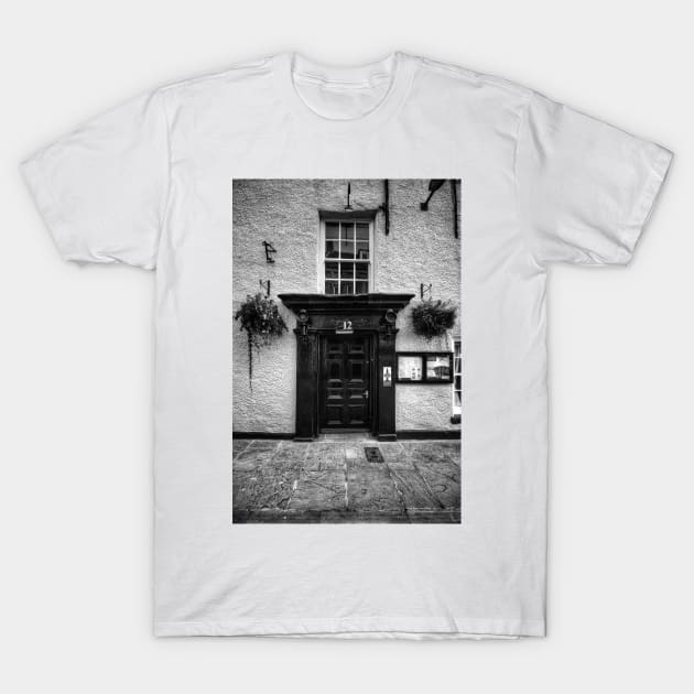 The Black Horse T-Shirt by StephenJSmith